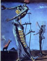 Dali, Salvador - The Burning Giraffe